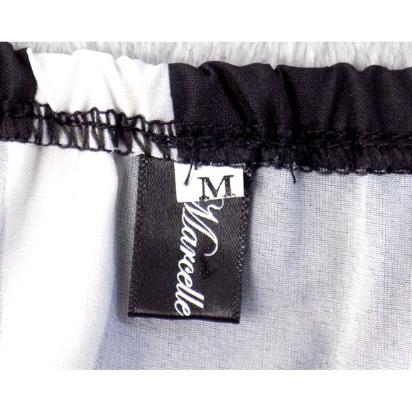 Marcelle Margaux Top Medium Zebra Festival Office Boho Chic (BUNDLE PRICE $6) - Picture 4 of 5